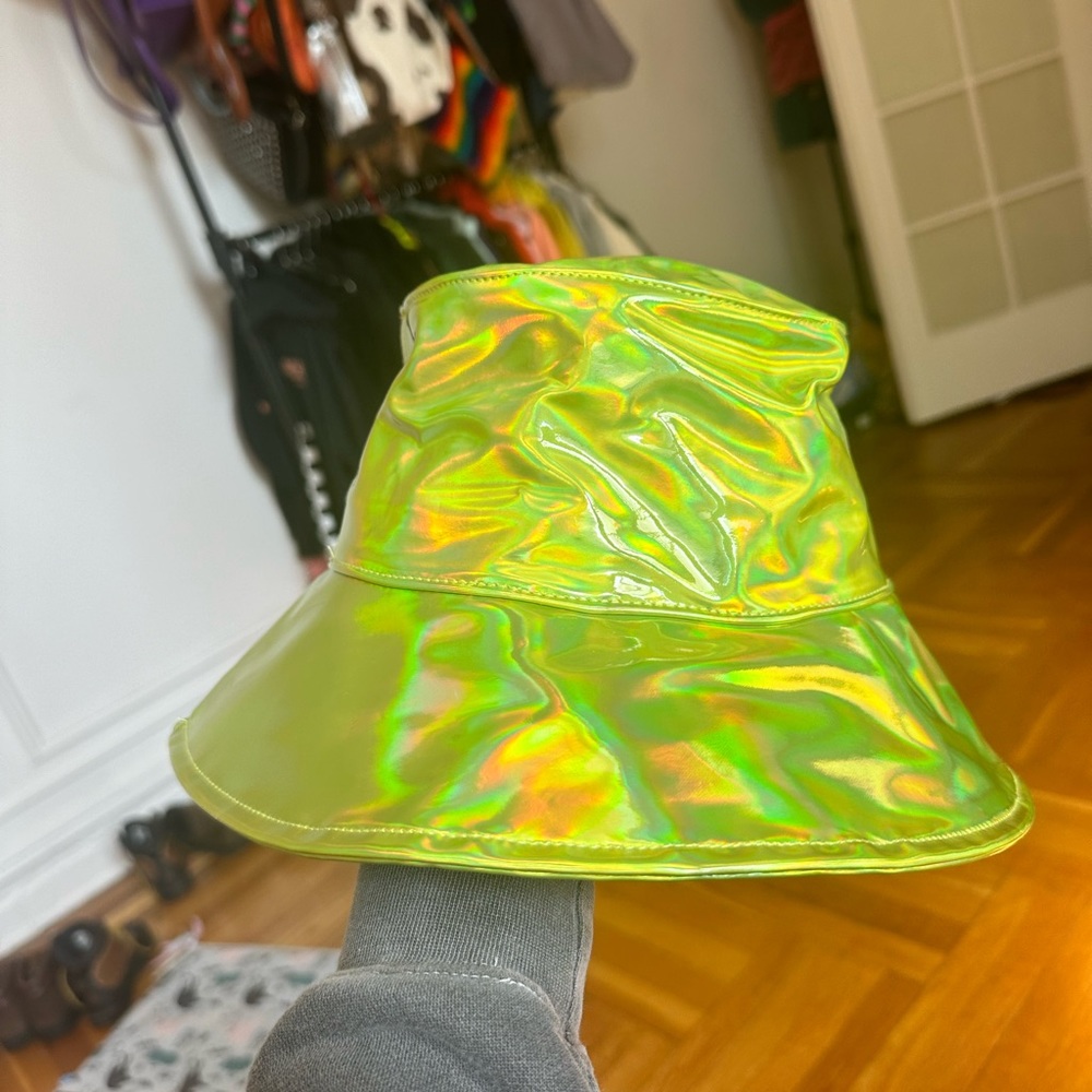 Neon Bucket Hat